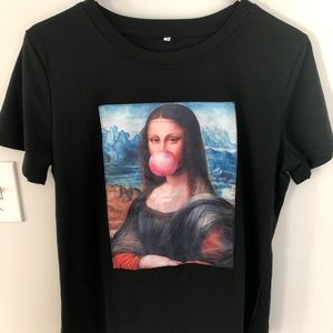 Women’s Size Medium SHEIN Mona Lisa Shirt